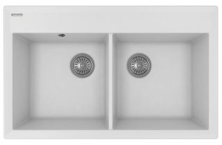 Кухонная мойка Florentina Тоскана 820 жасмин